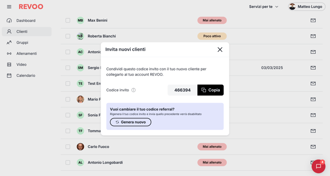 Codice Invito per clienti - Copia REVOO