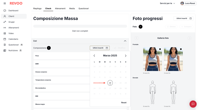 Composizione Massa REVOO